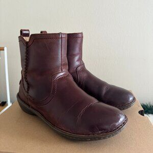 UGG Leather Boots (with box)